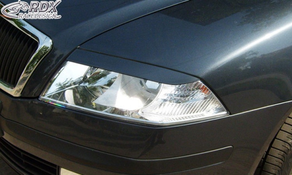 RDX žibintų dangteliai SKODA Octavia 1Z -2008