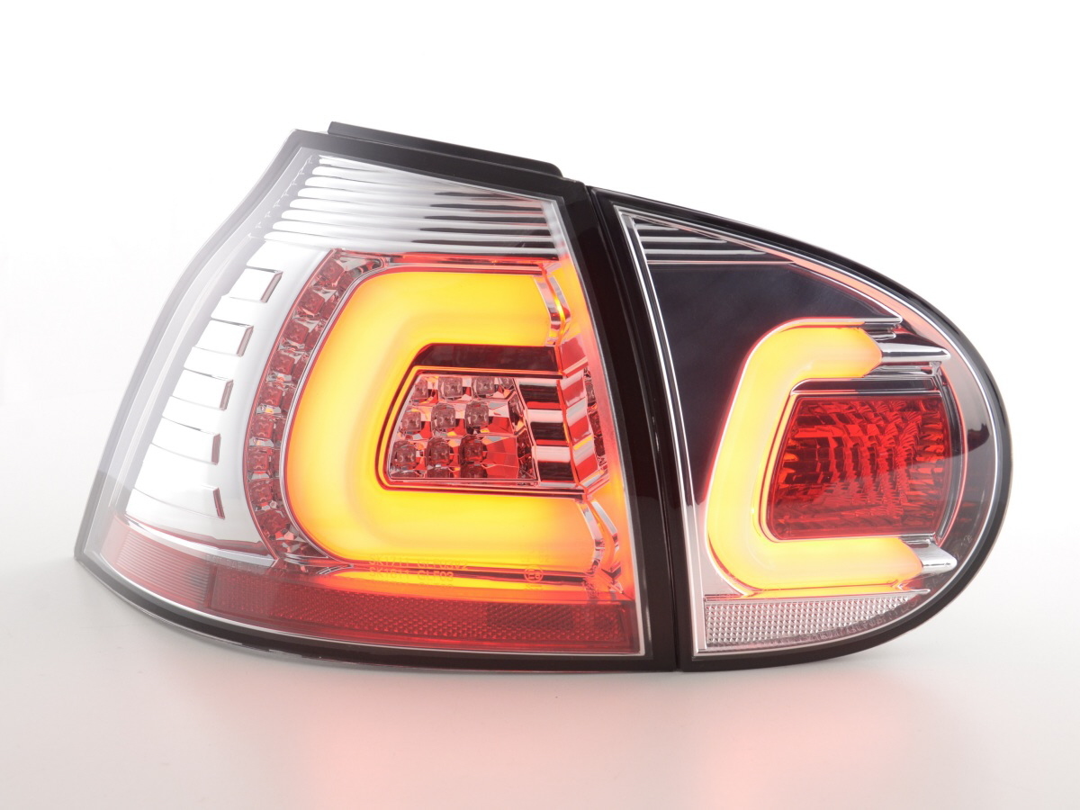 Automobilio galinis žibintas VW golf 5
