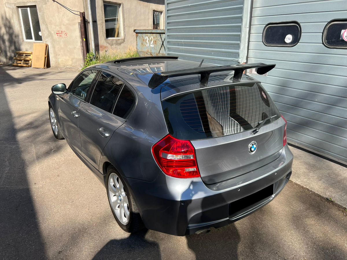 P-Performance galinis bagažinės spoileris BMW E81 E87 hečbekui