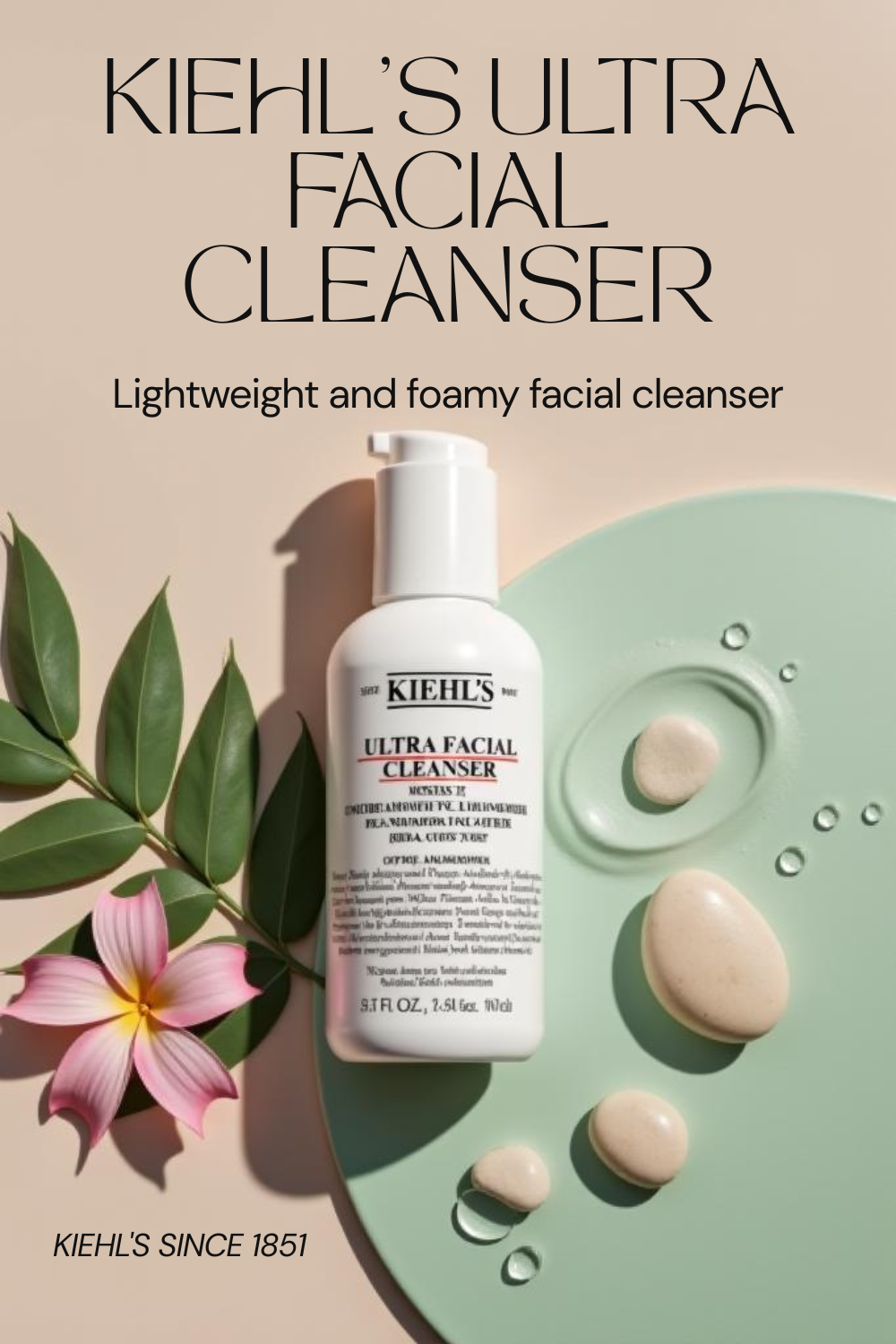 Kiehl’s Ultra Facial Cleanser