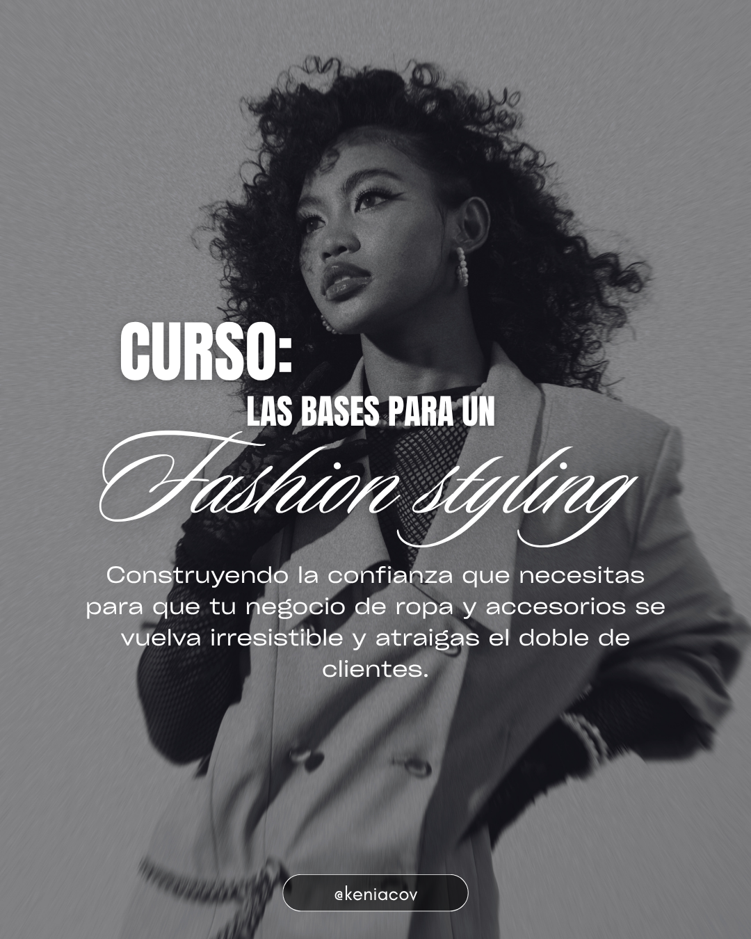 Curso: LAS BASES PARA UN FASHION STYLING