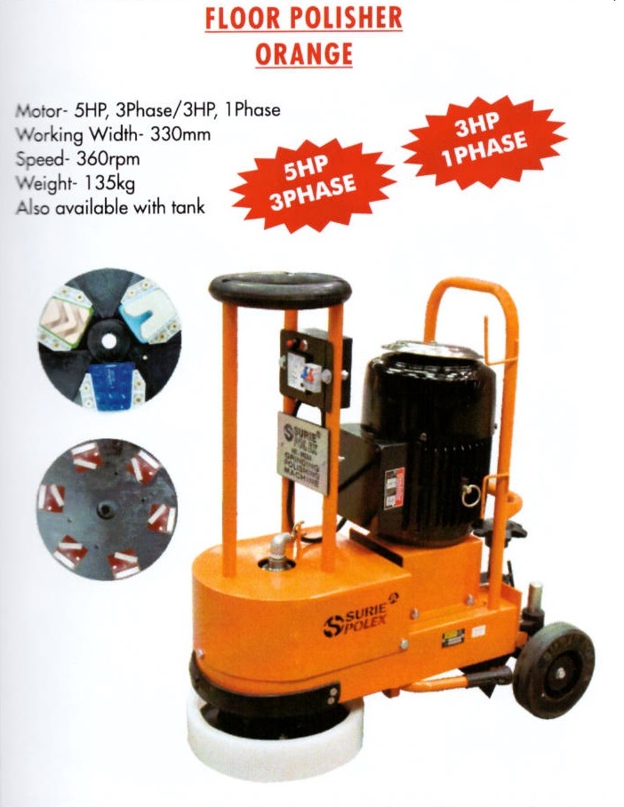 Floor Polisher 