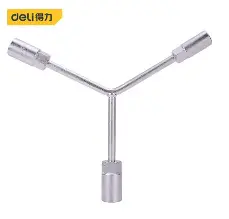 Deli Y-shaped Socket Wrench 10-12-14MM.
