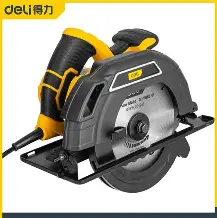 Deli Electric Circular Saw 185mm 1300w.