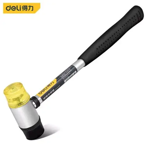 Deli Installation Hammer with Steel Handle.