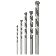Masonry Drill Bit 130 DEGREE 5PCS Set.
