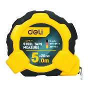 Deli  Measuring Tape, Self-locking  5mx25mm