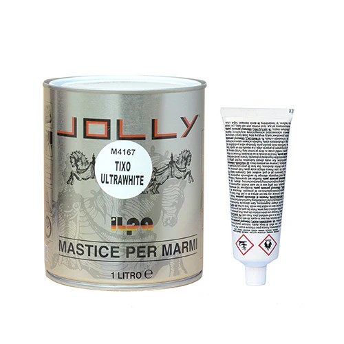 Jolly Tixo Ultra white Marble Mastic