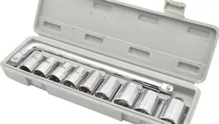 Deli Socket 10pcs Wrench Set.