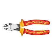 Total insulated Heavy-Duty diagonal cutting pliers 7".