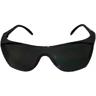 Black safety welding Sunglasses 160*45*55mm.