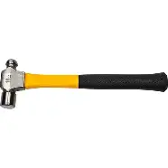 Deli Ball Peen Hammer Fiberglass Handle.