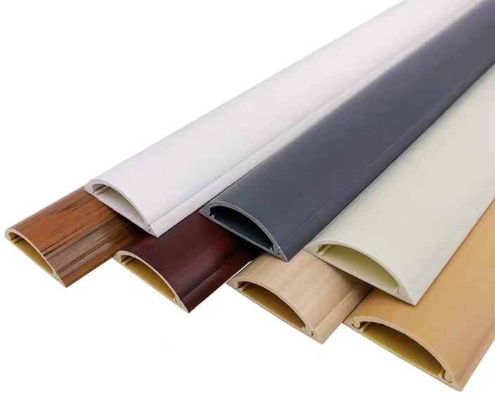Floor PVC Cable Cover Raceway ( Trunking )