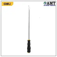 Deli  Slotted Screwdriver Pass-thru  Shank SL6x200mm