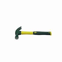 Deli Claw Hammer Fiberglass Handle 0.5kg.