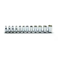 Deli Socket Wrench Set 1/4 12 pcs.