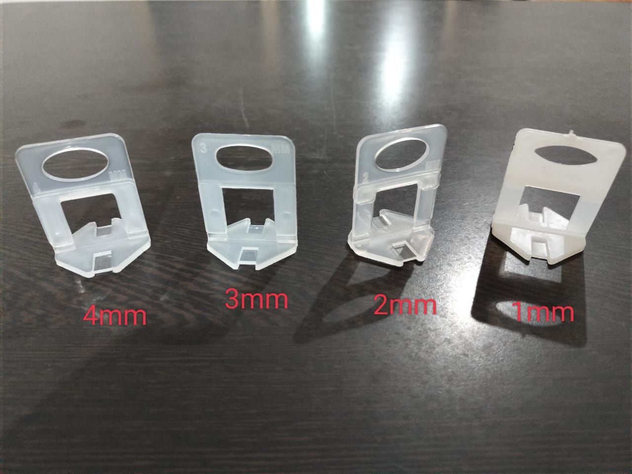 Tile Leveling Spacer Clips