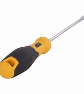 Deli Screwdriver Slotted comfort handle SL6x125mm.