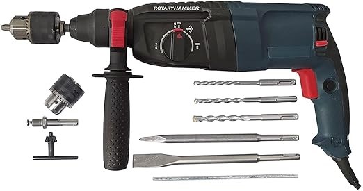 Rotary Hammer Drill Set