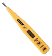 Deli Digital Voltage Tester Pen AC/DC 12 250V.