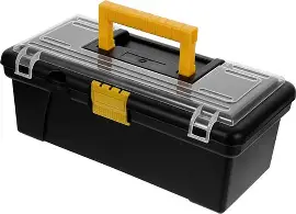 Deli Plastic Toolbox 12".