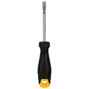 Deli Screwdriver Slotted comfort handle SL8x250mm
