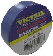  Electrical insulating tape 18mmx10mtr YW.