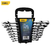 Deli Combination Wrench 8pcs Set.
