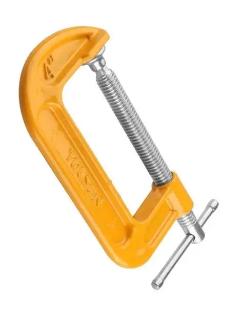 Deli G-clamp 4 inch. 