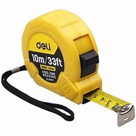 Deli Measuring Tape 10m/16ft/25mm.