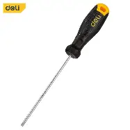 Deli Screwdriver Slotted comfort handle  SL5x100mm