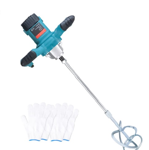 Electric Handheld Paint and Cement Mixer