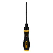 Deli Ratchet Screwdriver 6/PH2x180mm.