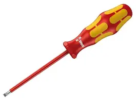Insulated Slotted Screwdriver 4.0*100mm.