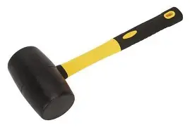 Deli Rubber Hammer Handle.
