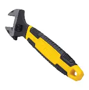 Deli Adjustable wrench comfort grip handle 10"