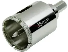 Diamond Hole Saw Drill Bit 35mm.