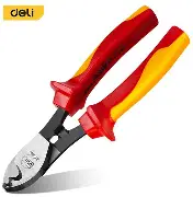 Deli Insulated Wire Cable Cutter 6".