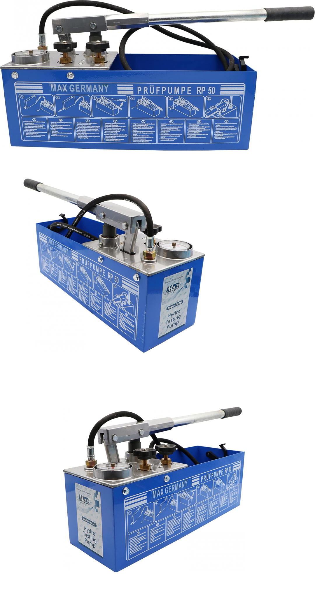 Max Germany Test Pump RP 50
