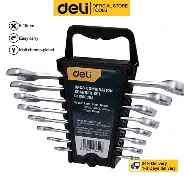 Deli Combination Spanner 8pcs Set.