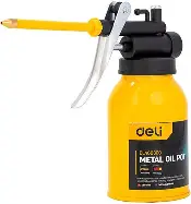 Deli Metal Oil Pot 220ml.