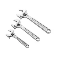 Adjustable Wrench Set 3pcs.
