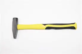 Deli Machinist Hammer Fiberglass handle.