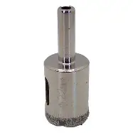 Diamond hole saw drill bit 25mm.