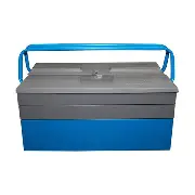 Metal Toolbox Double Handle - 3 layer.
