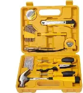 Deli Household Tool Kits 18pcs set.