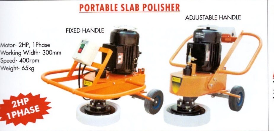 Portable Slab Polisher