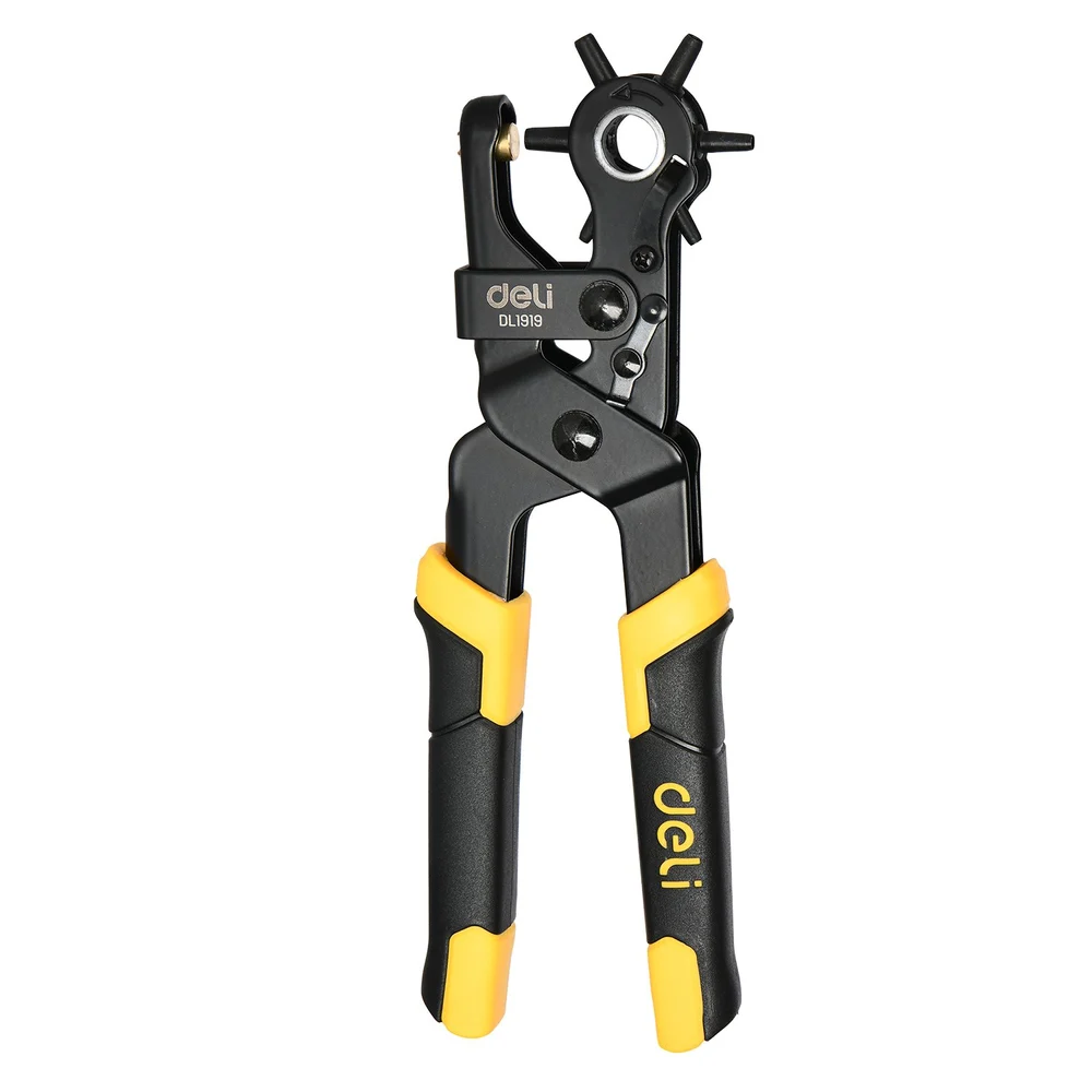 Deli Leather Hole Punch Pliers 9 inch