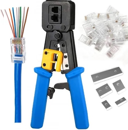 Network Crimping Tool