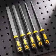 Deli 5-piece Steel File 5pcs Set